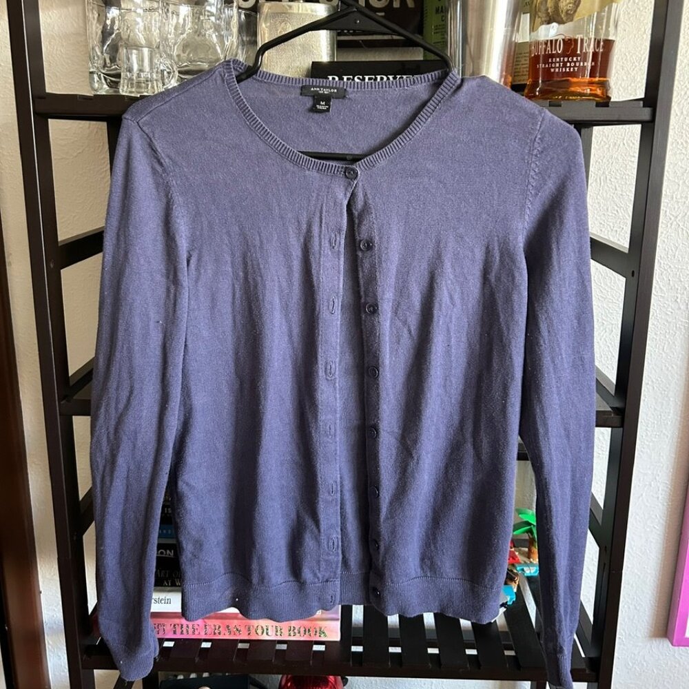 Ann Taylor Light Weight Cardigan